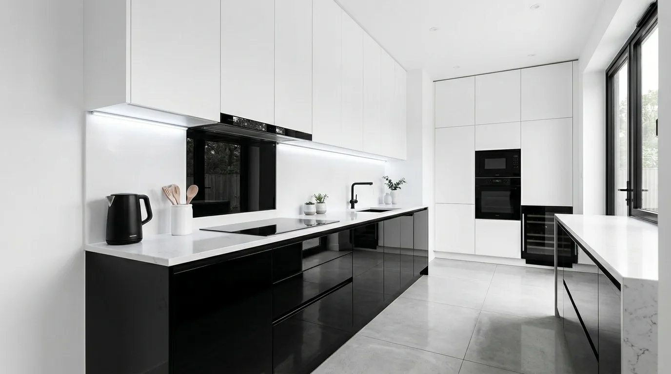 12 Clean Modern Minimalist Kitchen Ideas for a Streamlined Look inspiration image 5
