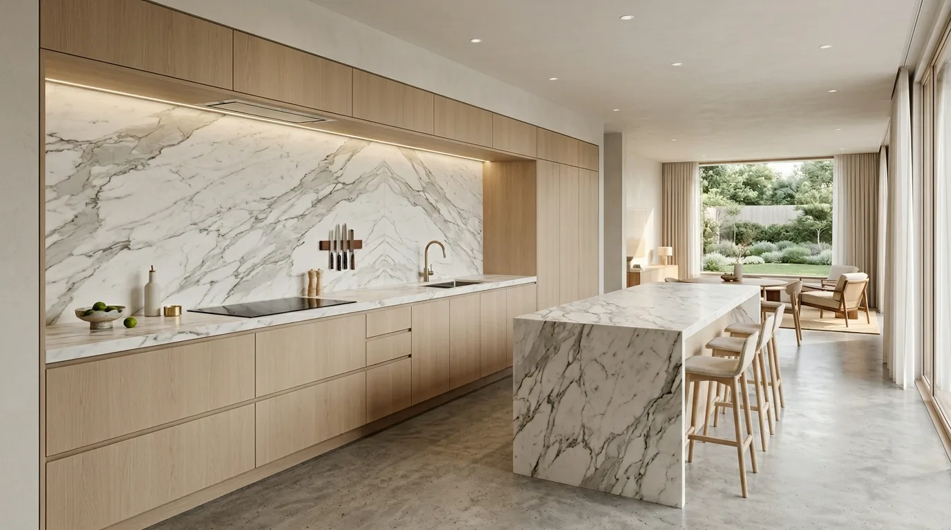 12 Clean Modern Minimalist Kitchen Ideas for a Streamlined Look inspiration image 7