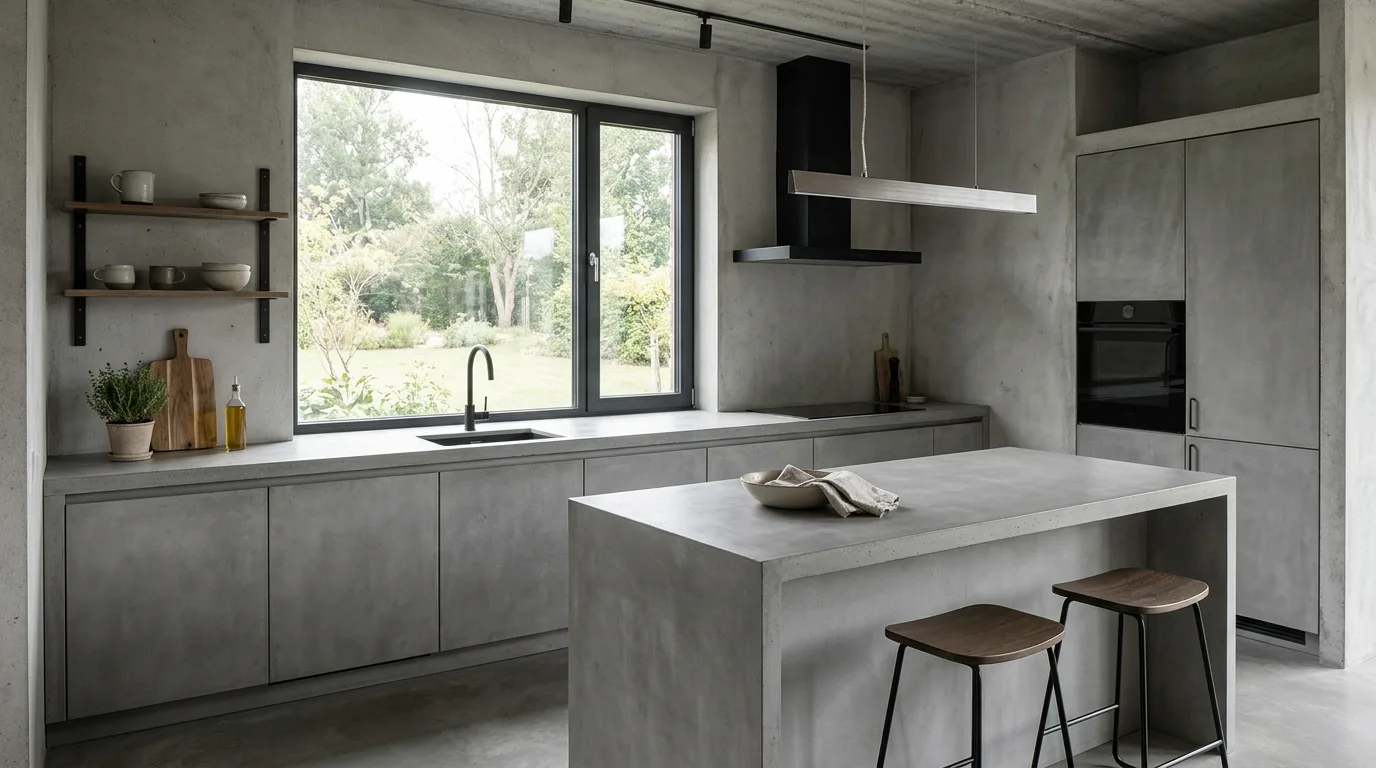 12 Clean Modern Minimalist Kitchen Ideas for a Streamlined Look inspiration image 8