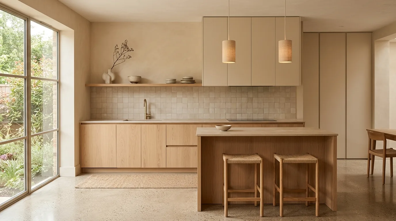 12 Clean Modern Minimalist Kitchen Ideas for a Streamlined Look inspiration image 9