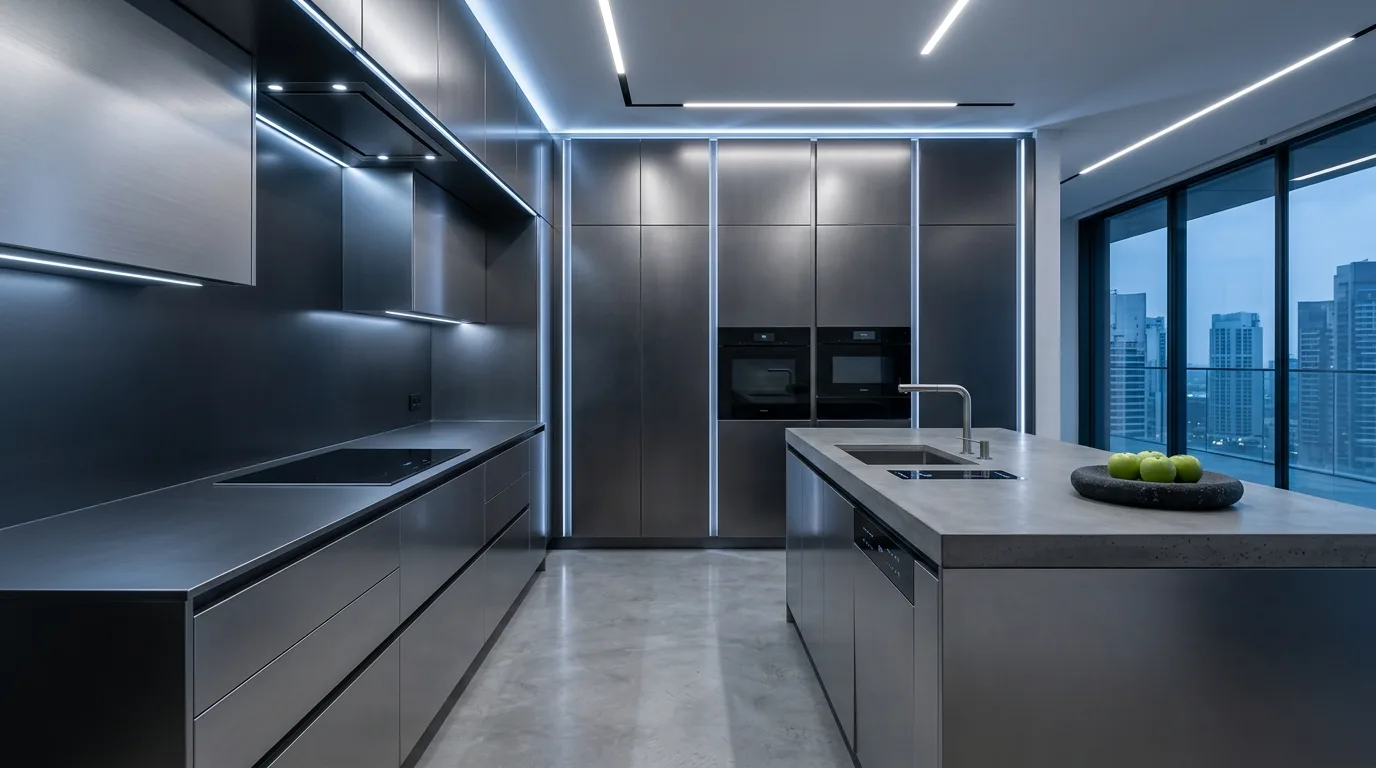 12 Clean Modern Minimalist Kitchen Ideas for a Streamlined Look inspiration image 11