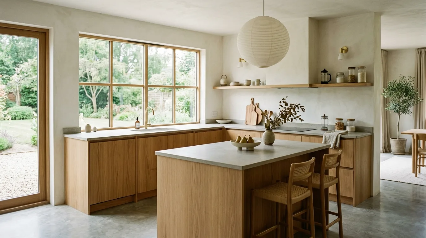 12 Clean Modern Minimalist Kitchen Ideas for a Streamlined Look inspiration image 12