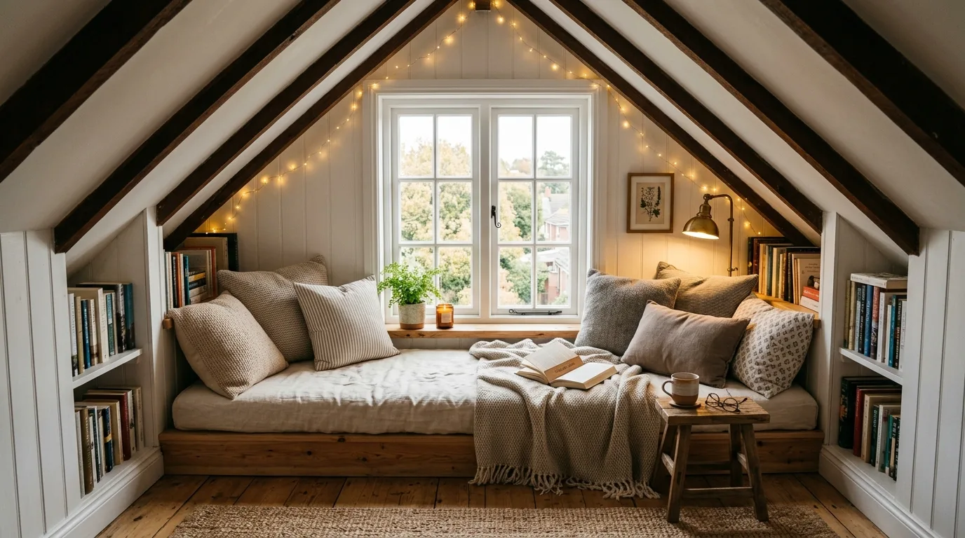 14 Clever Attic Ideas for Transforming Unused Space into a Cozy Room hero image