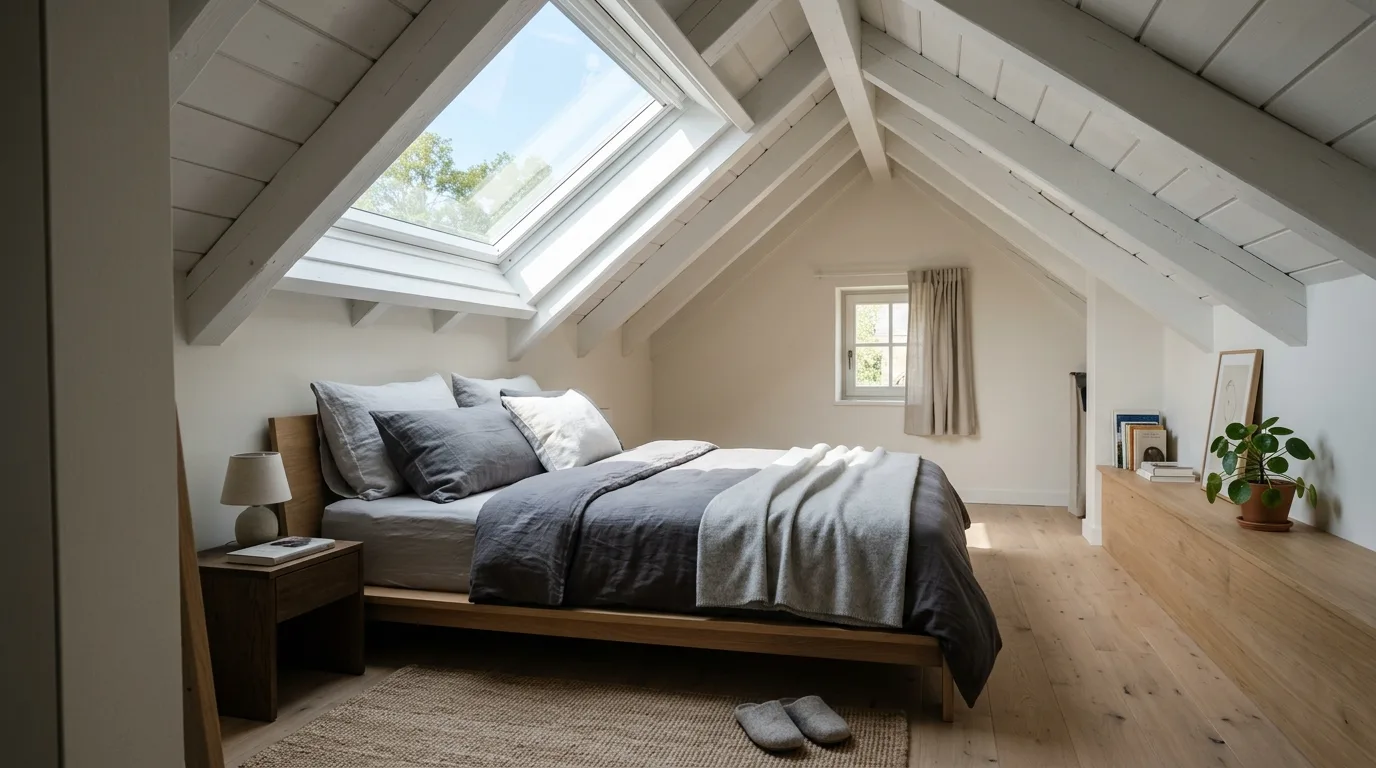 14 Clever Attic Ideas for Transforming Unused Space into a Cozy Room inspiration image 2