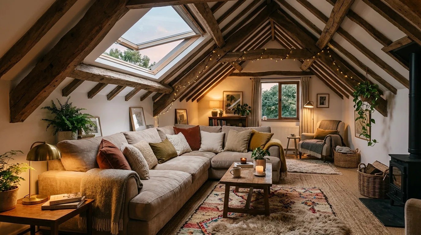 14 Clever Attic Ideas for Transforming Unused Space into a Cozy Room inspiration image 4