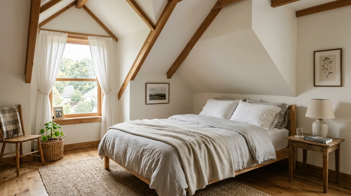 14 Clever Attic Ideas for Transforming Unused Space into a Cozy Room inspiration image 6