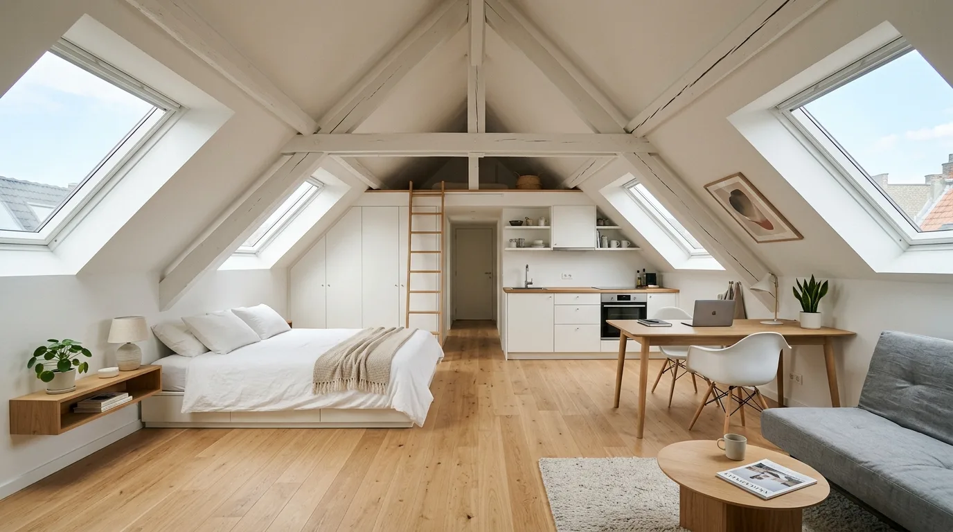 14 Clever Attic Ideas for Transforming Unused Space into a Cozy Room inspiration image 7