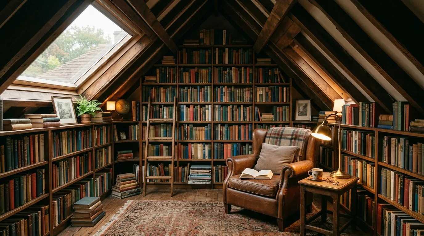 14 Clever Attic Ideas for Transforming Unused Space into a Cozy Room inspiration image 8