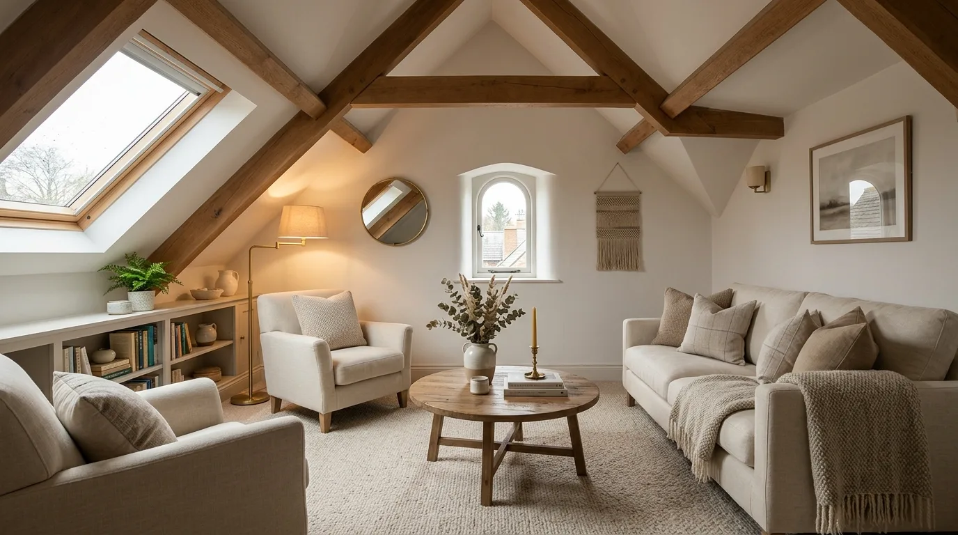 14 Clever Attic Ideas for Transforming Unused Space into a Cozy Room inspiration image 10