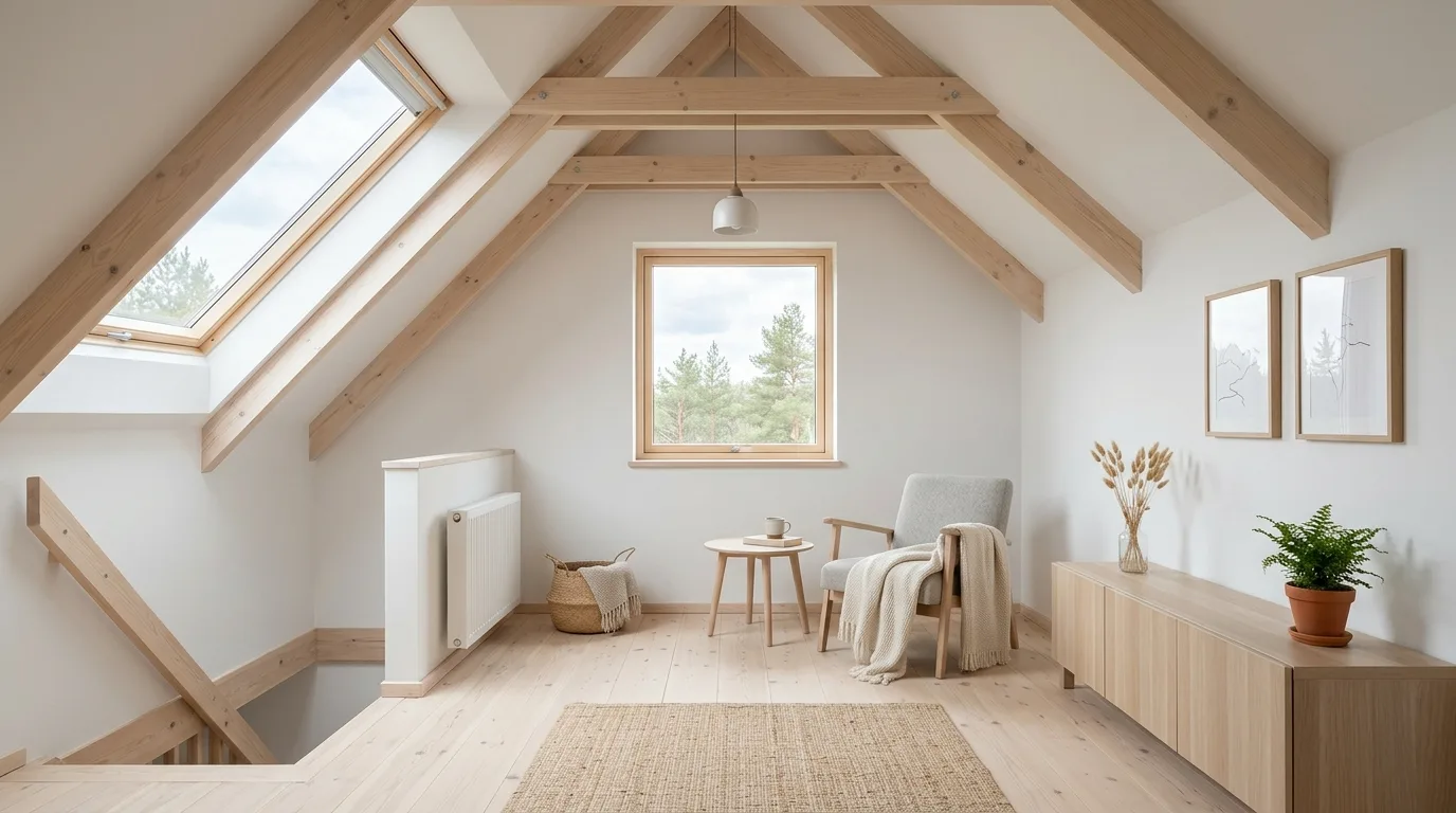 14 Clever Attic Ideas for Transforming Unused Space into a Cozy Room inspiration image 11