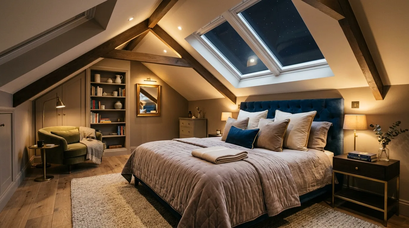 14 Clever Attic Ideas for Transforming Unused Space into a Cozy Room inspiration image 12