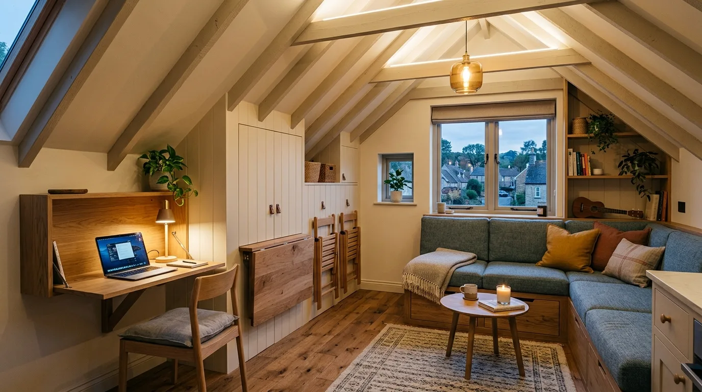 14 Clever Attic Ideas for Transforming Unused Space into a Cozy Room inspiration image 13