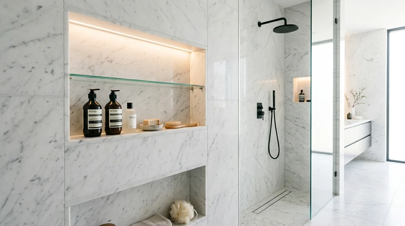 15 Clever Bathroom Storage Ideas for a Clutter-Free and Organized Space inspiration image 2