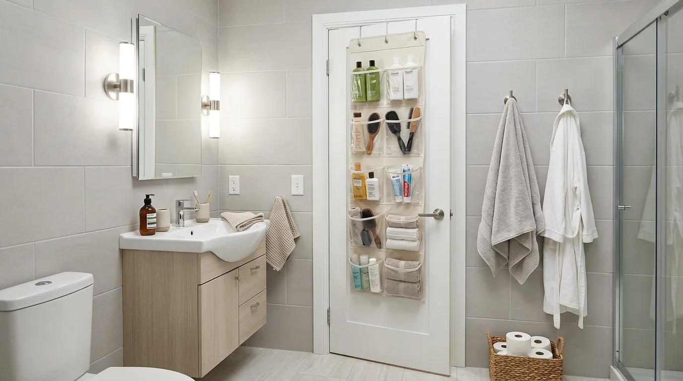 15 Clever Bathroom Storage Ideas for a Clutter-Free and Organized Space inspiration image 3