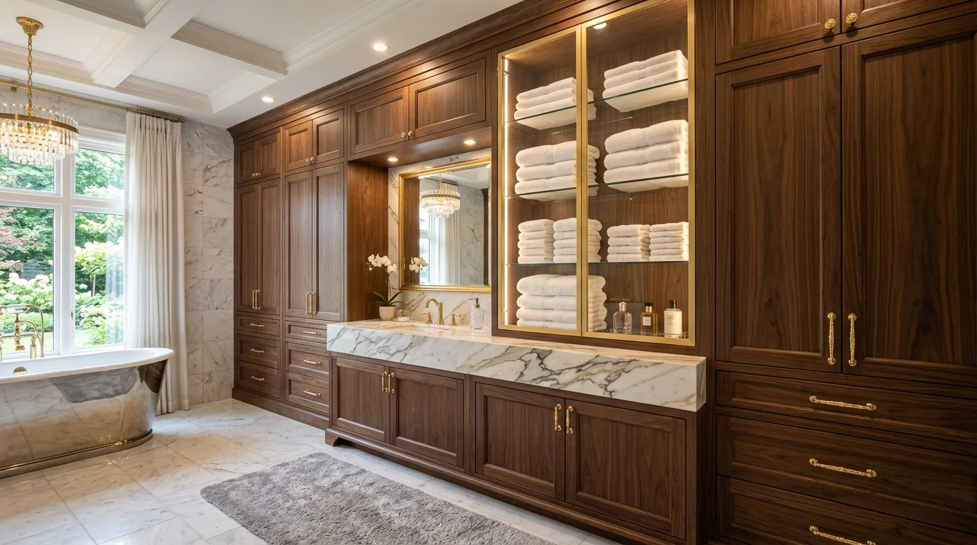 15 Clever Bathroom Storage Ideas for a Clutter-Free and Organized Space inspiration image 5