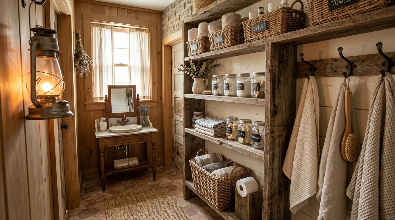 15 Clever Bathroom Storage Ideas for a Clutter-Free and Organized Space inspiration image 7