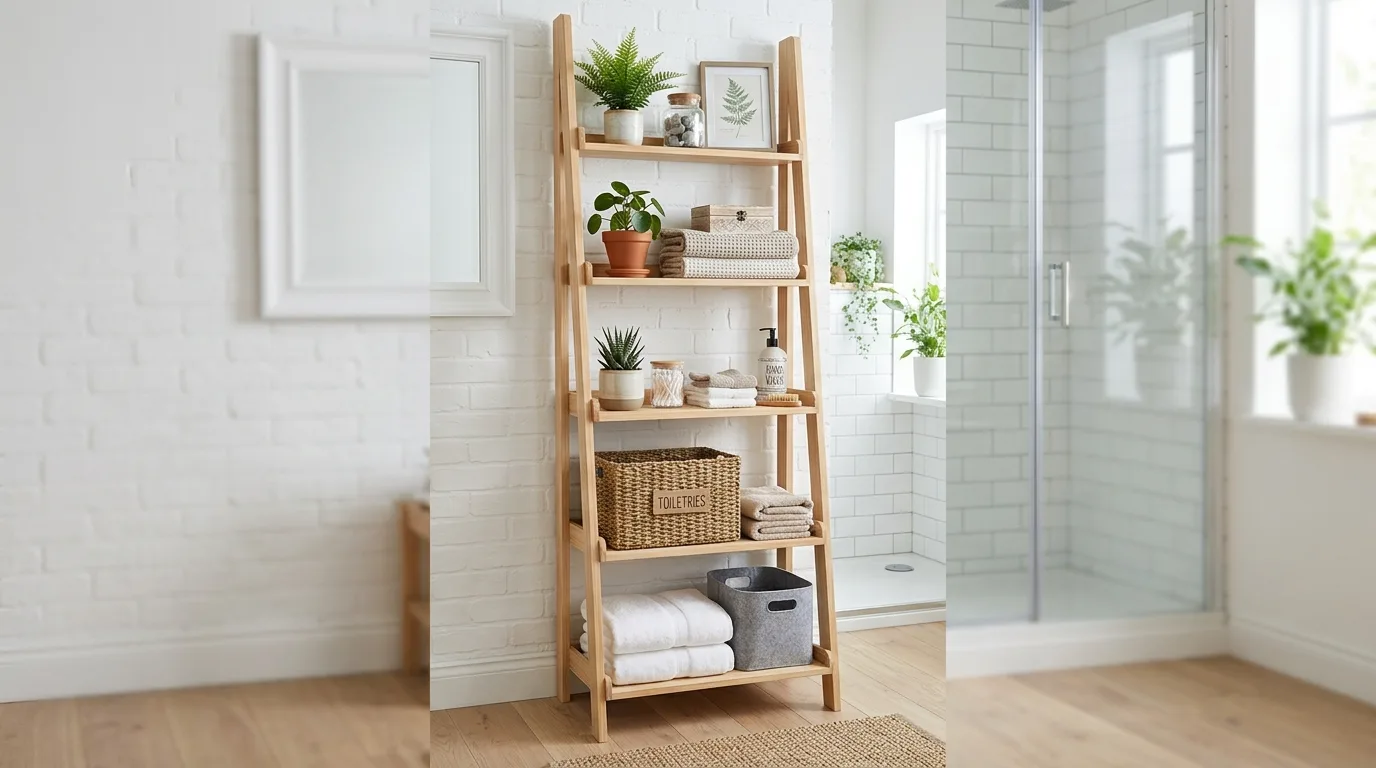 15 Clever Bathroom Storage Ideas for a Clutter-Free and Organized Space inspiration image 8