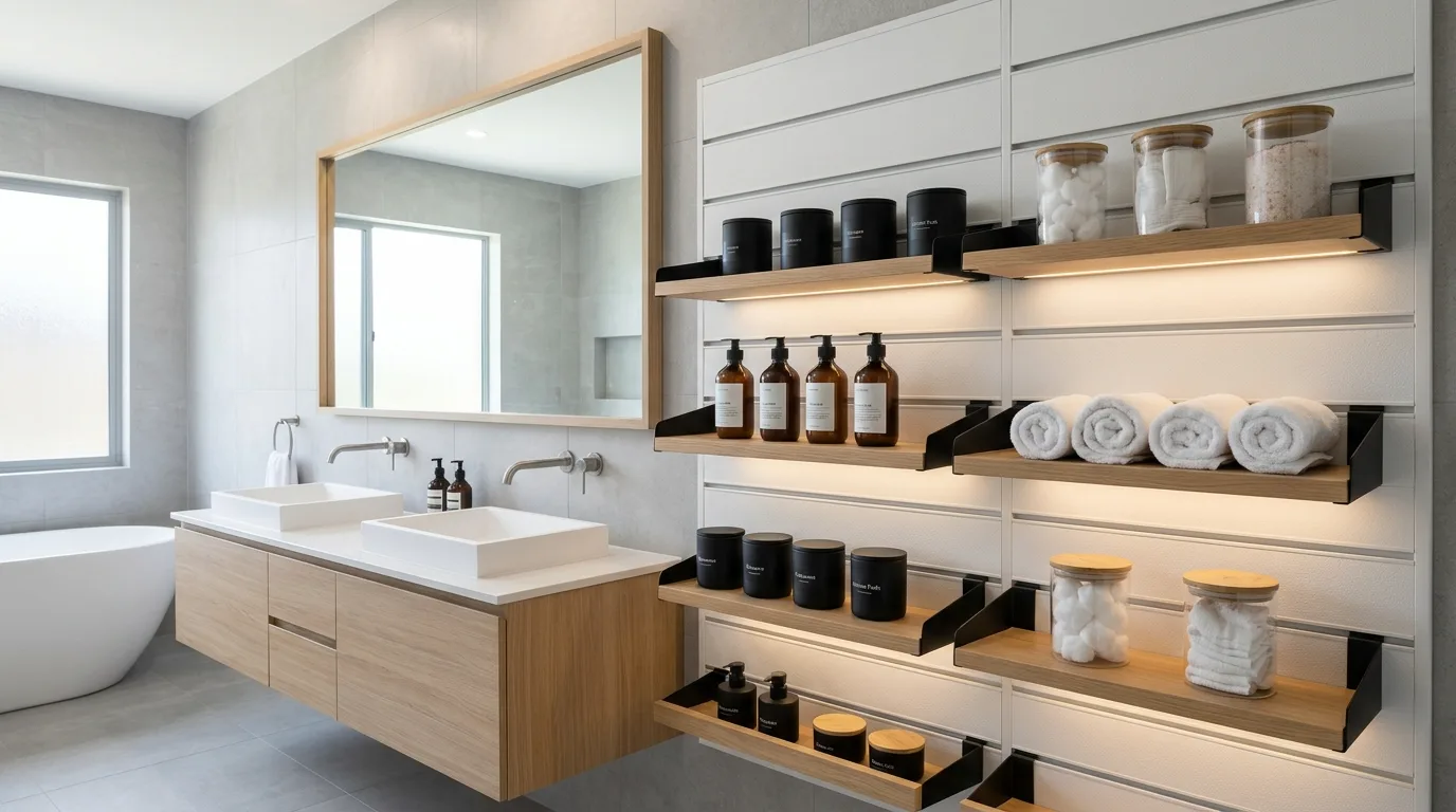 15 Clever Bathroom Storage Ideas for a Clutter-Free and Organized Space inspiration image 10