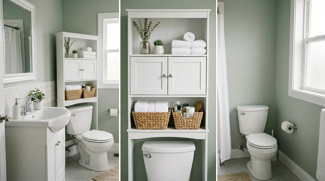 15 Clever Bathroom Storage Ideas for a Clutter-Free and Organized Space inspiration image 11