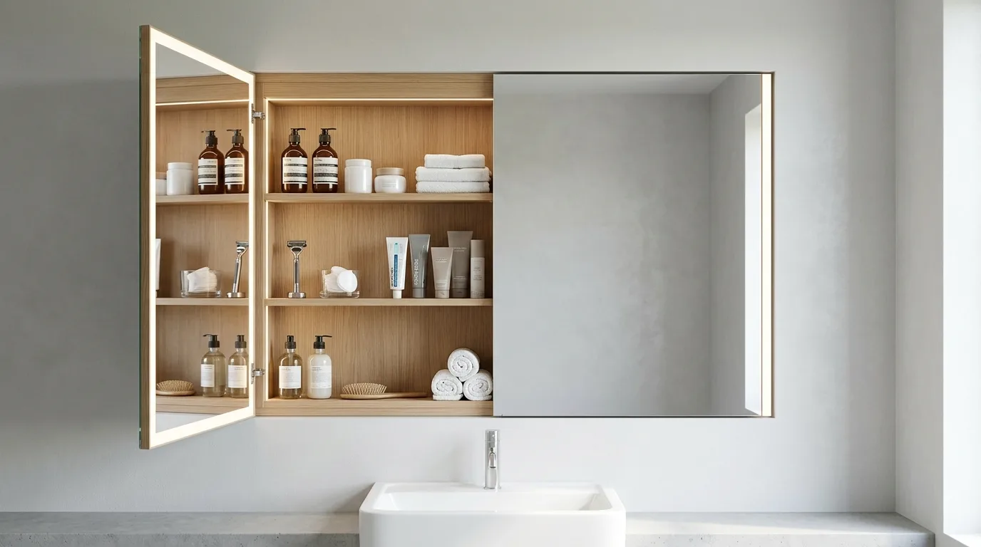 15 Clever Bathroom Storage Ideas for a Clutter-Free and Organized Space inspiration image 13