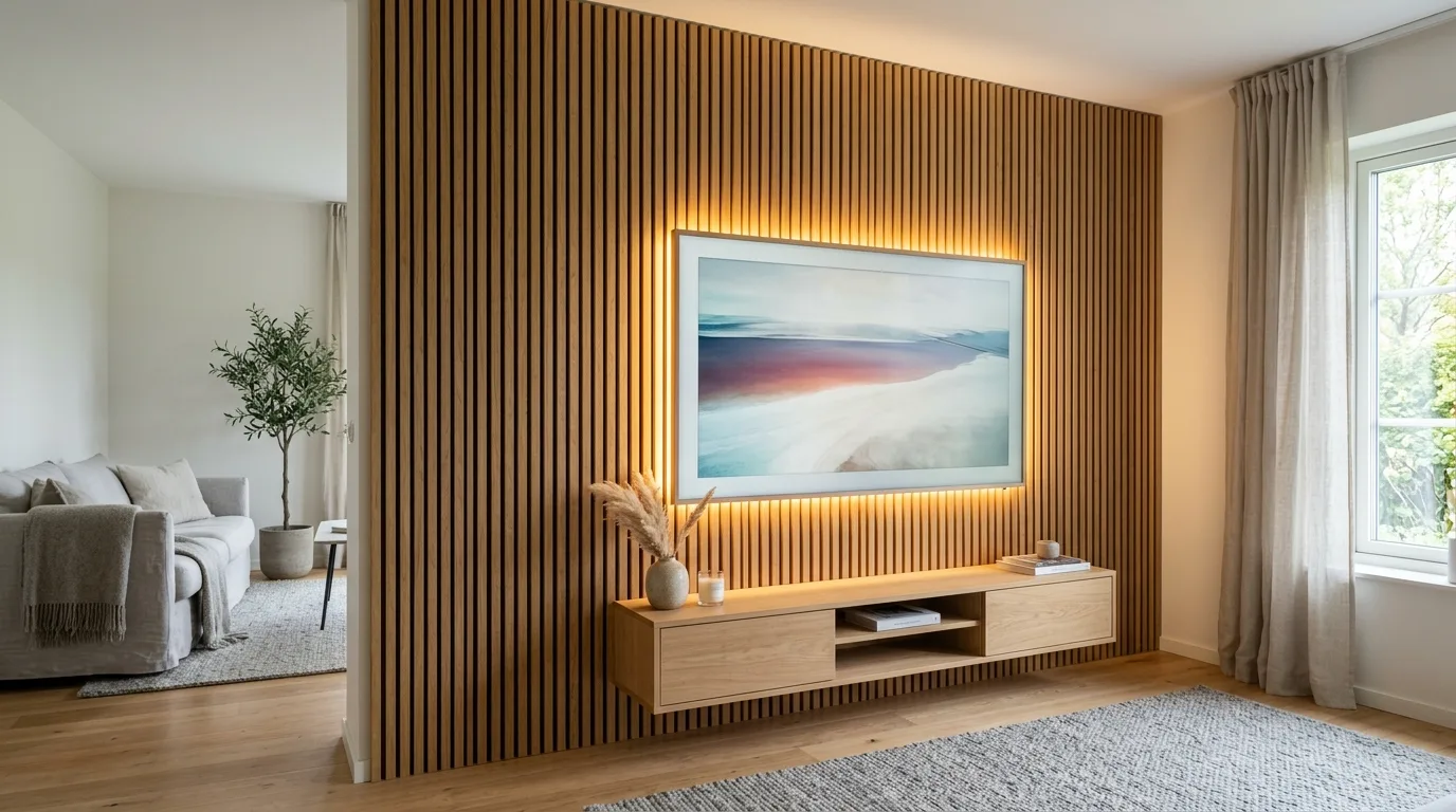 14 Clever Modern TV Wall Ideas for a Sleek Entertainment Center inspiration image 4