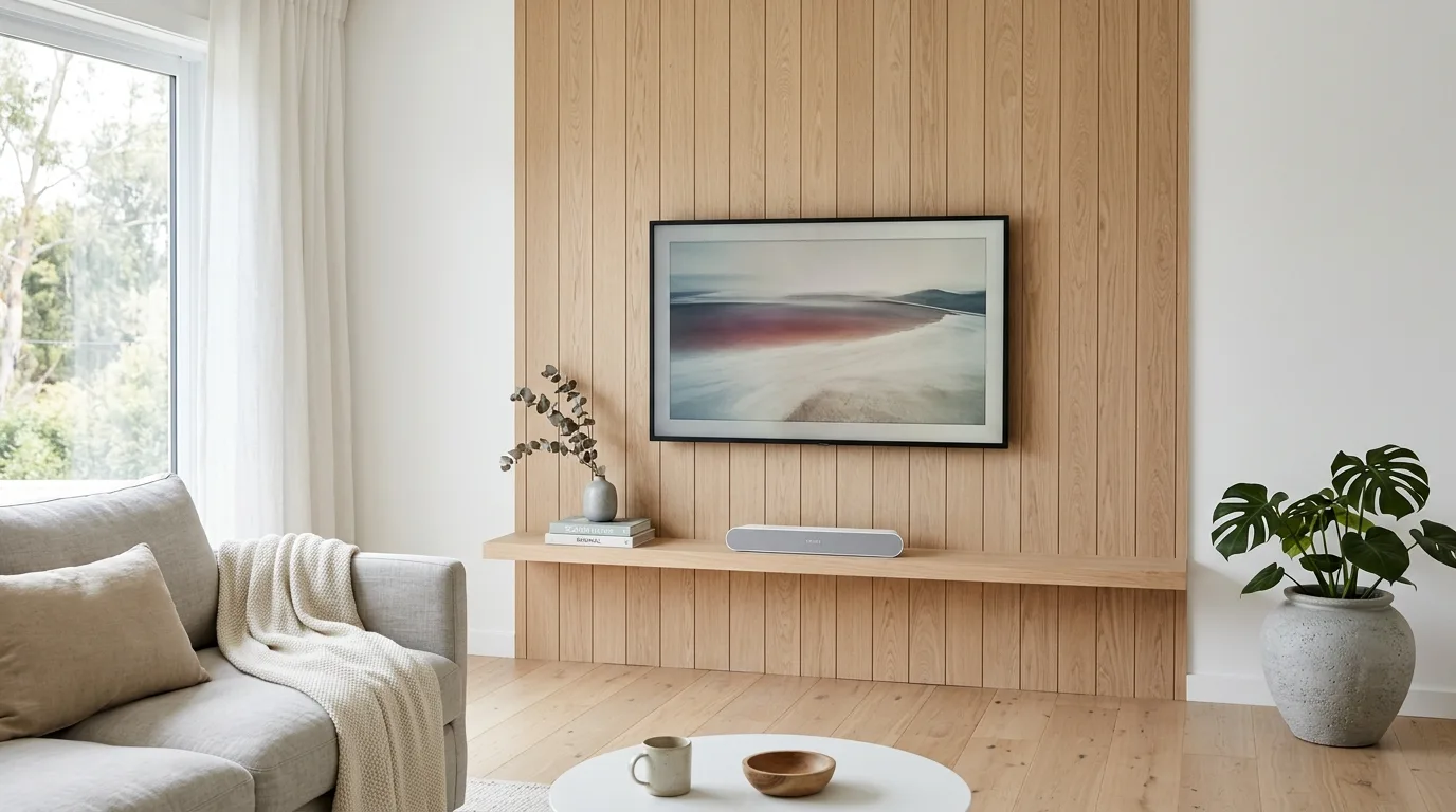 14 Clever Modern TV Wall Ideas for a Sleek Entertainment Center inspiration image 10