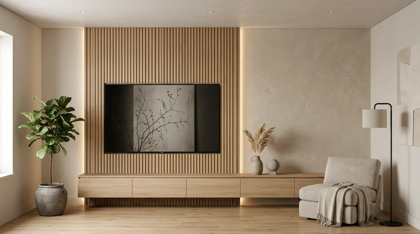 14 Clever Modern TV Wall Ideas for a Sleek Entertainment Center inspiration image 13