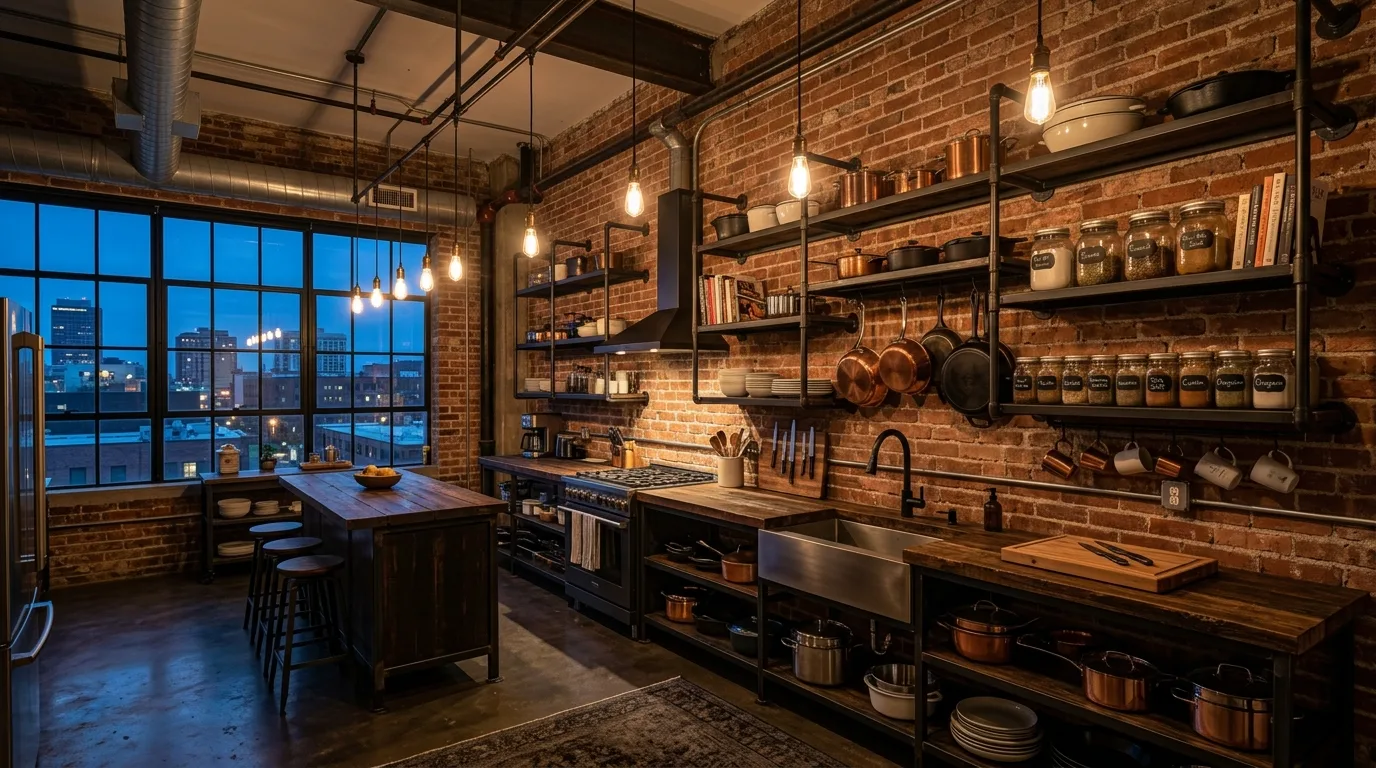 13 Clever Open Shelving Kitchen Ideas for a Bright and Airy Look inspiration image 6