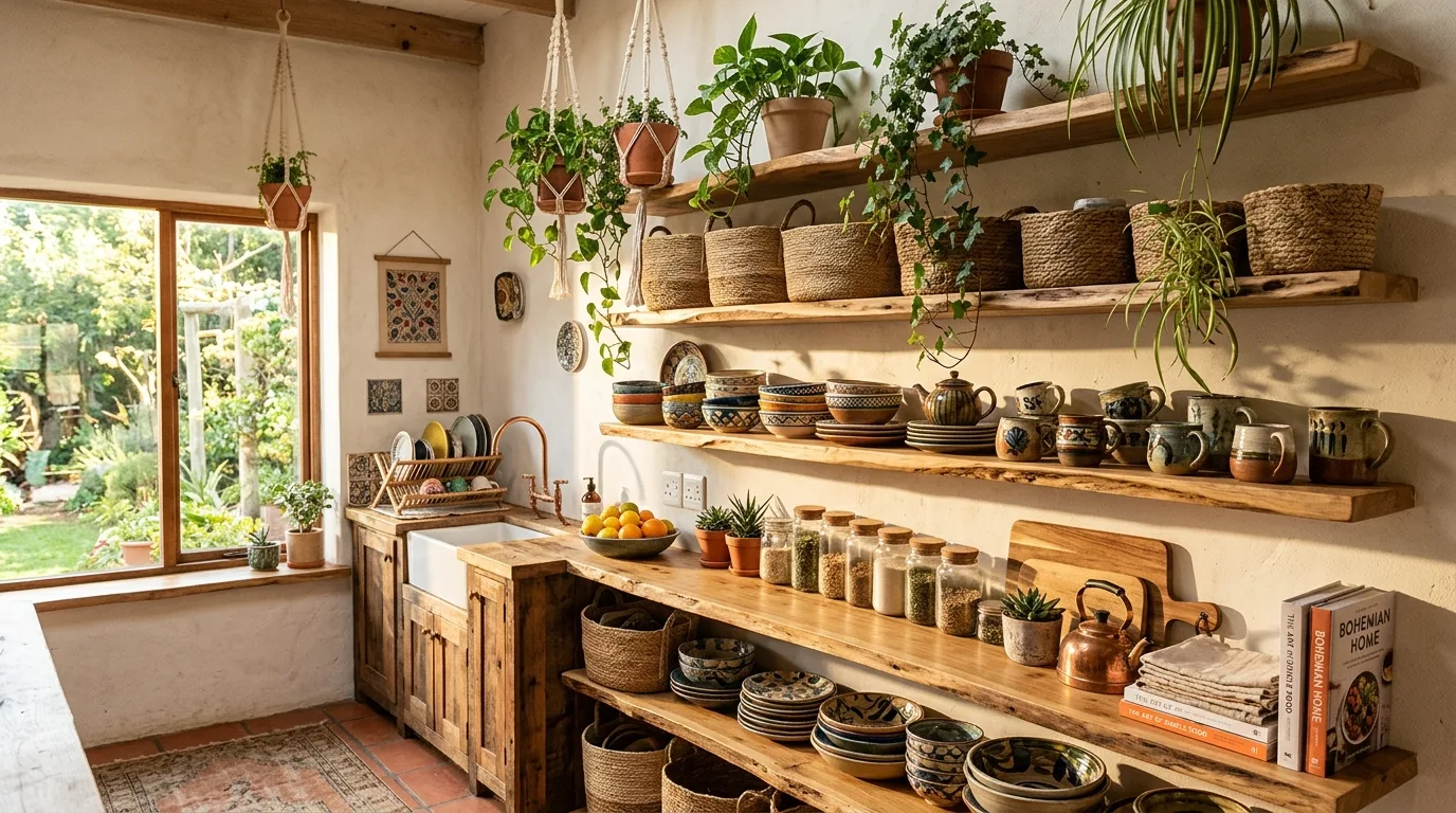 13 Clever Open Shelving Kitchen Ideas for a Bright and Airy Look inspiration image 13
