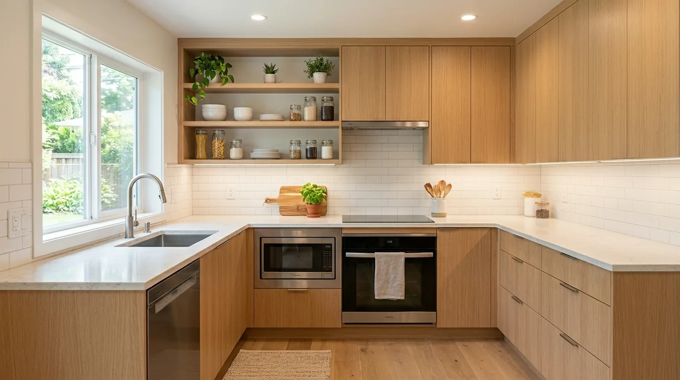 15 Clever Small Kitchen Ideas for a Compact and Efficient Cookspace inspiration image 2