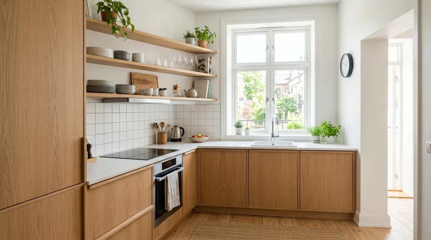 15 Clever Small Kitchen Ideas for a Compact and Efficient Cookspace inspiration image 6