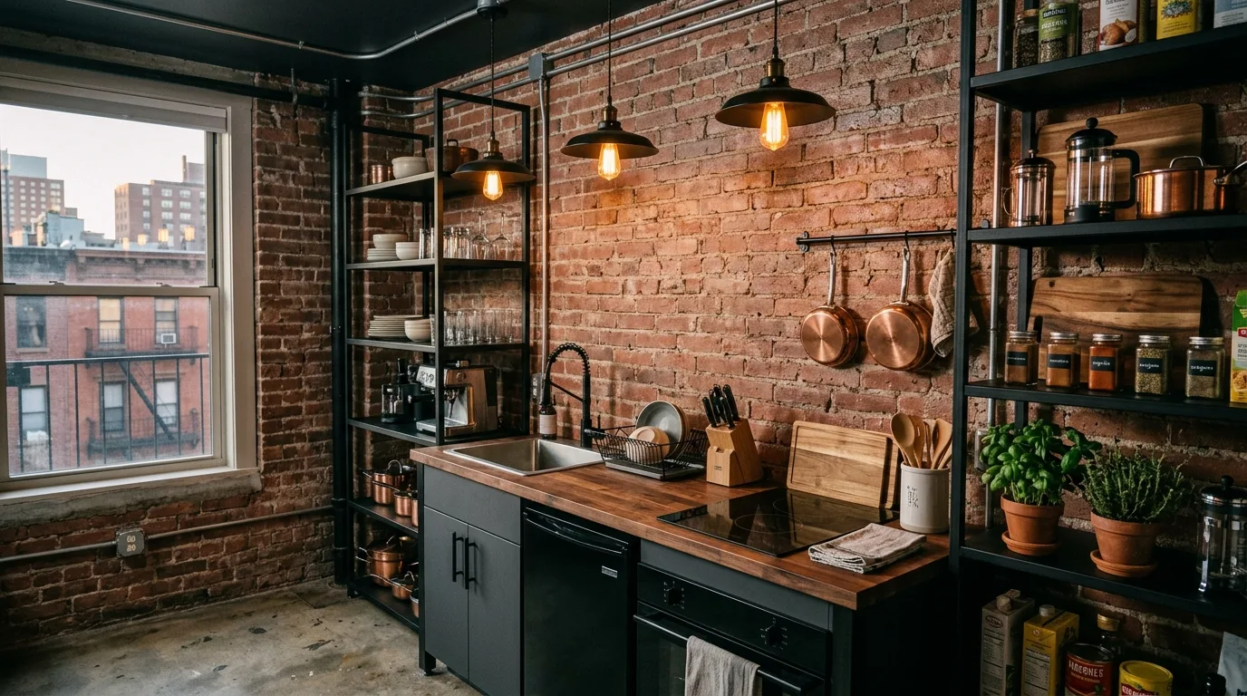 15 Clever Small Kitchen Ideas for a Compact and Efficient Cookspace inspiration image 7