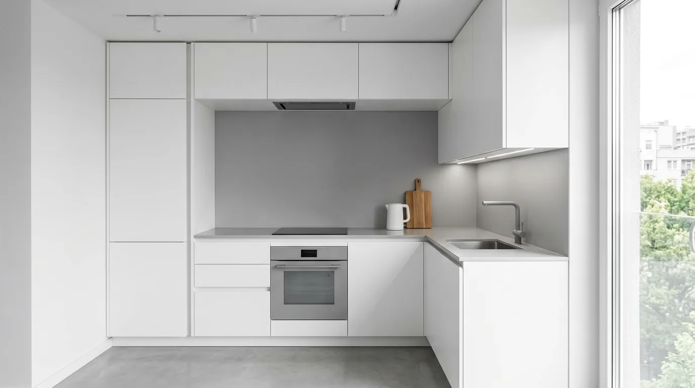 15 Clever Small Kitchen Ideas for a Compact and Efficient Cookspace inspiration image 8