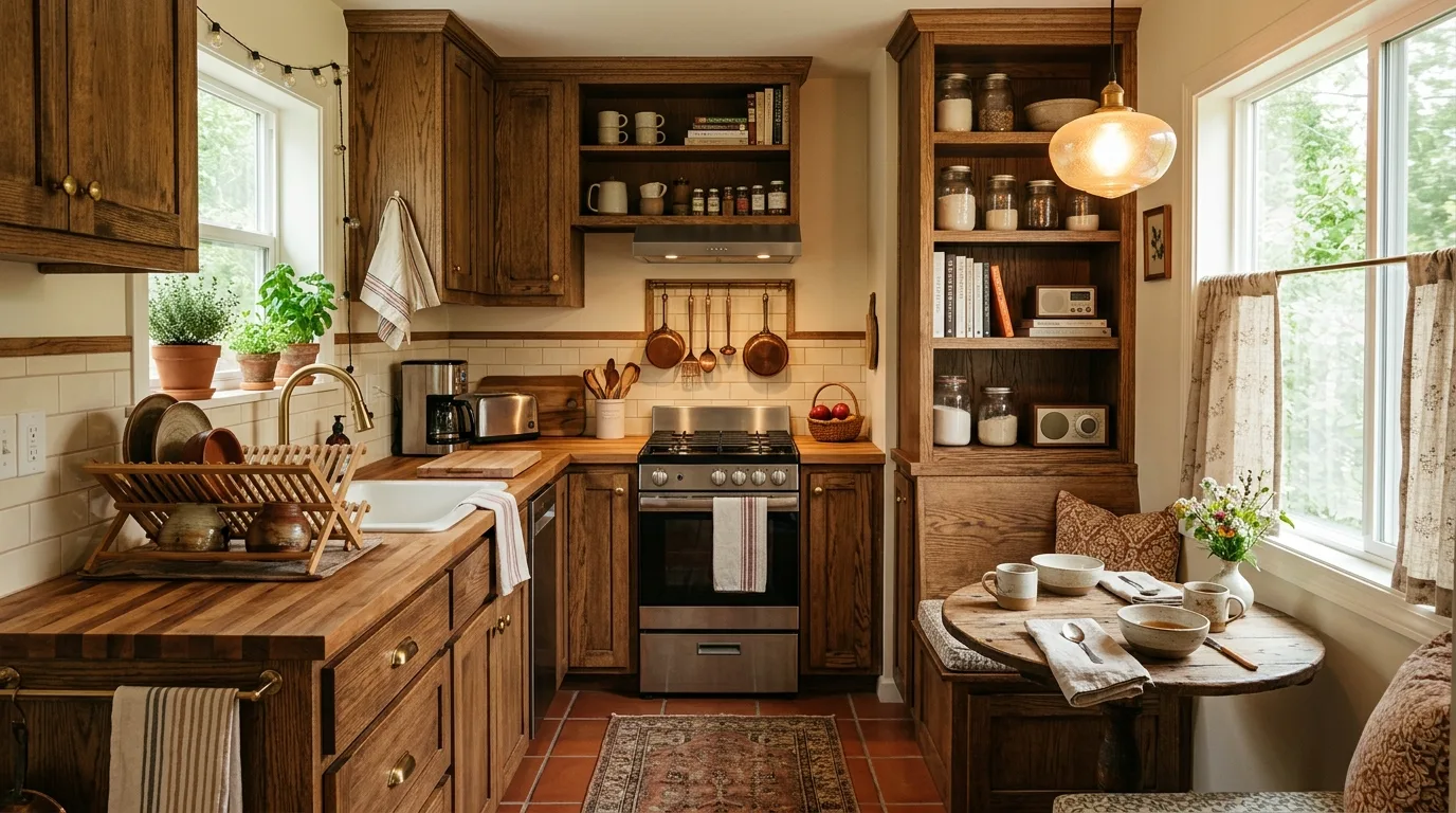 15 Clever Small Kitchen Ideas for a Compact and Efficient Cookspace inspiration image 10