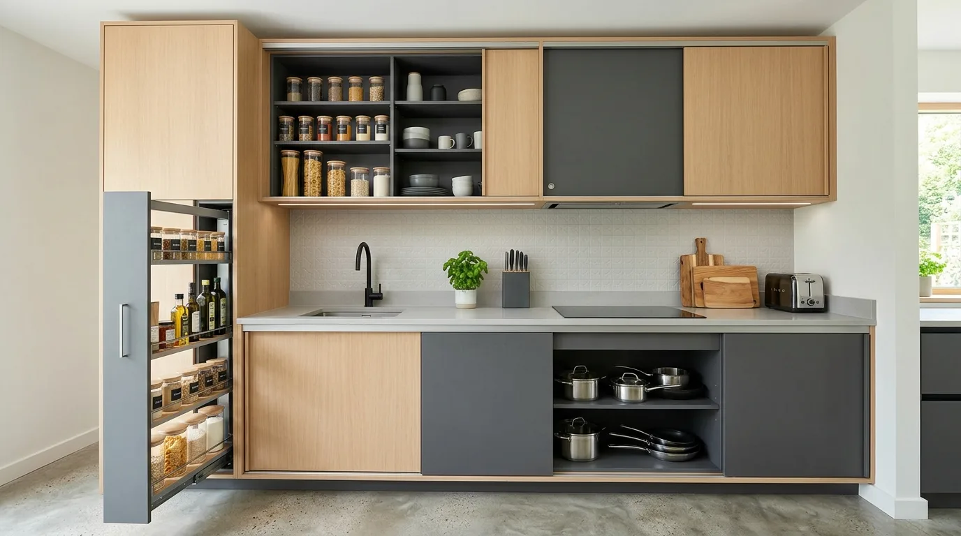 15 Clever Small Kitchen Ideas for a Compact and Efficient Cookspace inspiration image 11