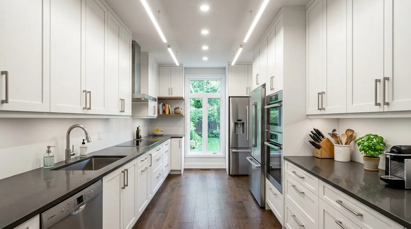 15 Clever Small Kitchen Ideas for a Compact and Efficient Cookspace inspiration image 12