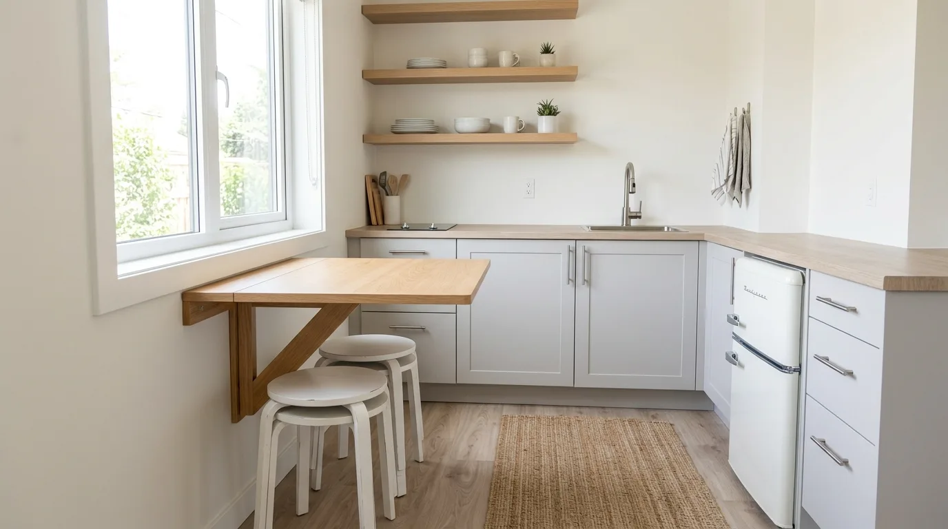 15 Clever Small Kitchen Ideas for a Compact and Efficient Cookspace inspiration image 13