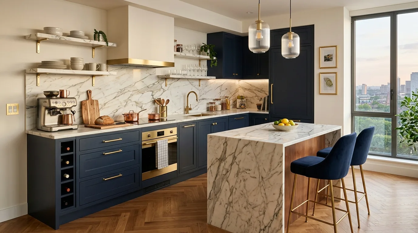 15 Clever Small Kitchen Ideas for a Compact and Efficient Cookspace inspiration image 14