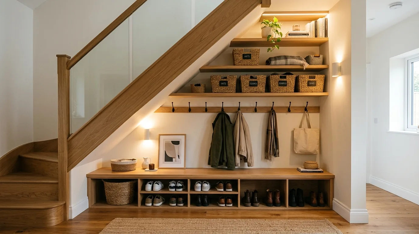 15 Clever Under Stairs Storage Ideas for Maximizing Wasted Space inspiration image 2