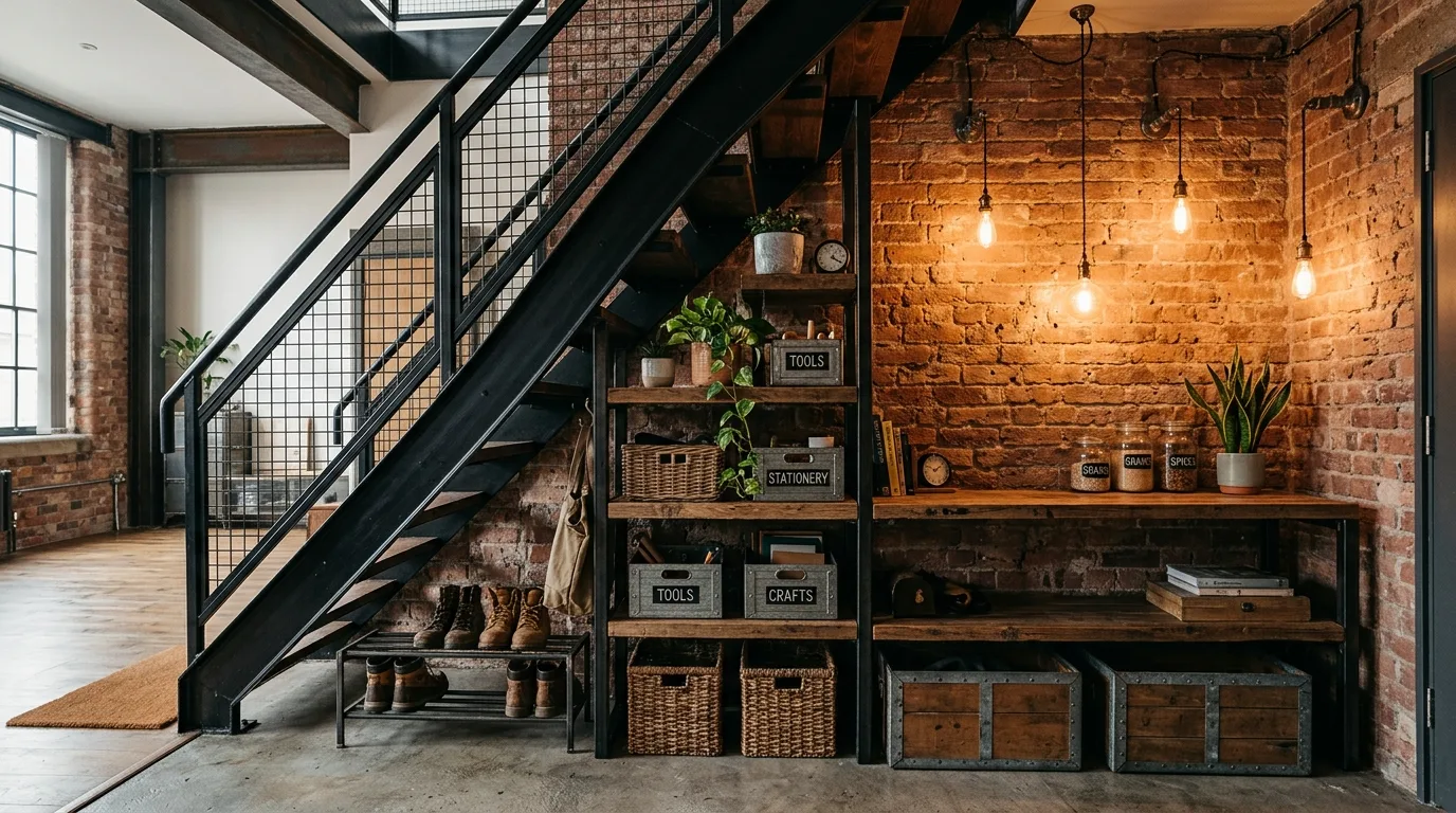 15 Clever Under Stairs Storage Ideas for Maximizing Wasted Space inspiration image 6