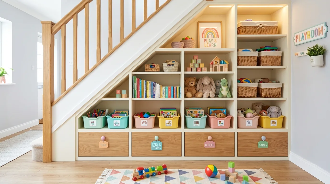 15 Clever Under Stairs Storage Ideas for Maximizing Wasted Space inspiration image 7