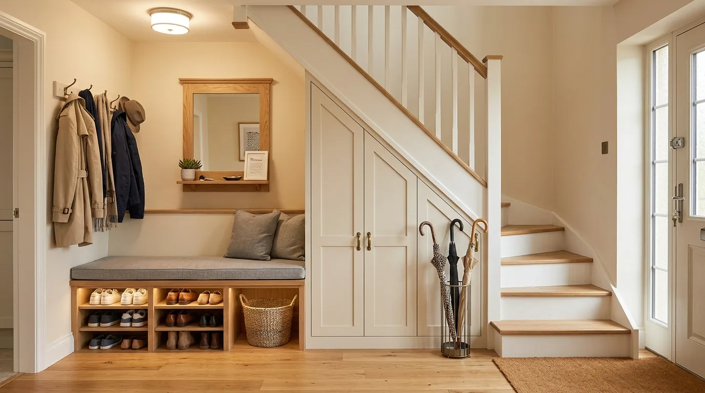 15 Clever Under Stairs Storage Ideas for Maximizing Wasted Space inspiration image 9