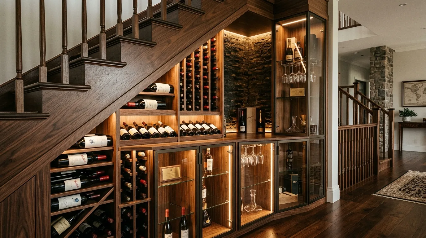 15 Clever Under Stairs Storage Ideas for Maximizing Wasted Space inspiration image 10
