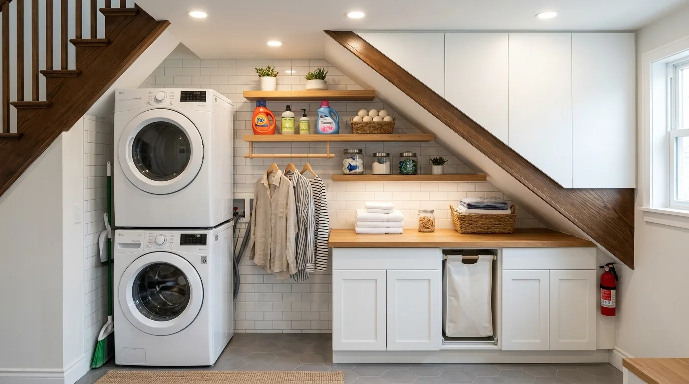 15 Clever Under Stairs Storage Ideas for Maximizing Wasted Space inspiration image 12
