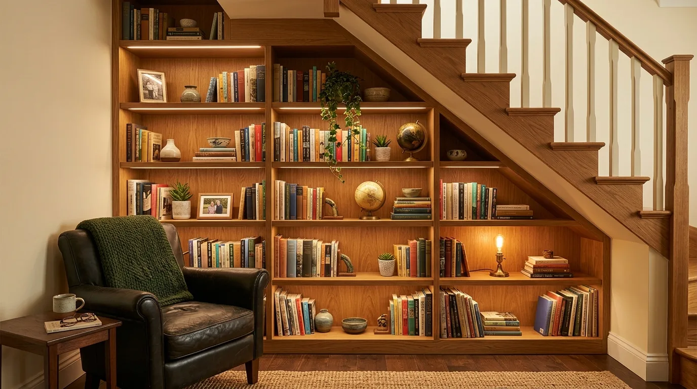15 Clever Under Stairs Storage Ideas for Maximizing Wasted Space inspiration image 13