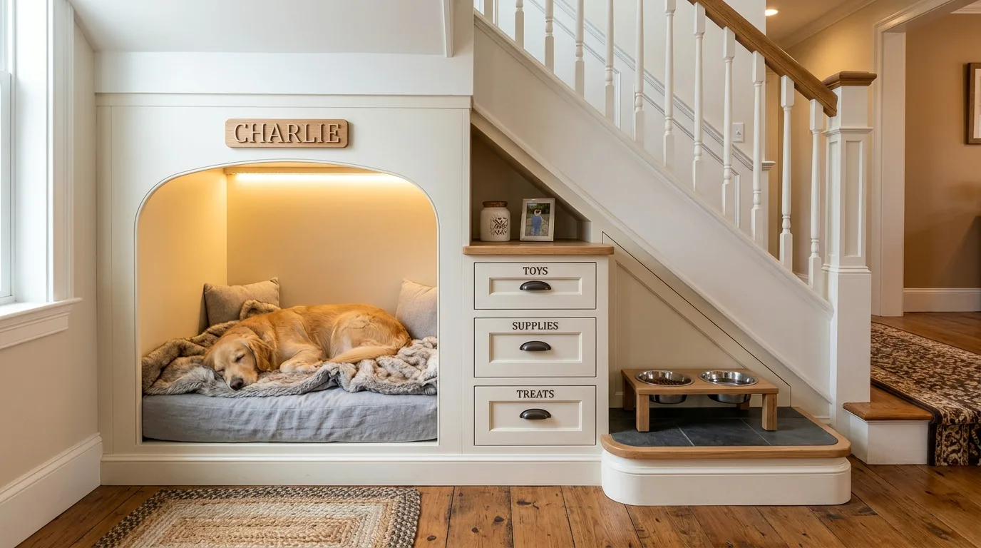 15 Clever Under Stairs Storage Ideas for Maximizing Wasted Space inspiration image 14