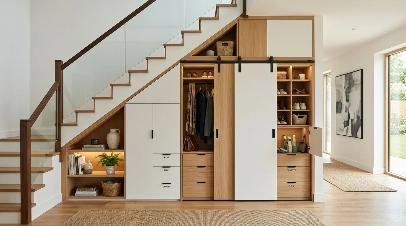 15 Clever Under Stairs Storage Ideas for Maximizing Wasted Space inspiration image 15