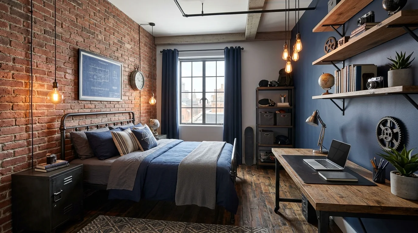 13 Cool Boys Bedroom Ideas for a Fun and Functional Space inspiration image 2