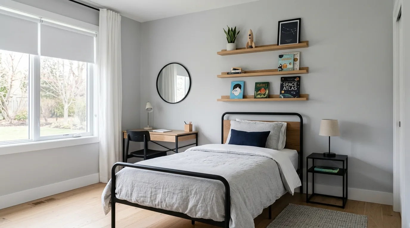 13 Cool Boys Bedroom Ideas for a Fun and Functional Space inspiration image 4