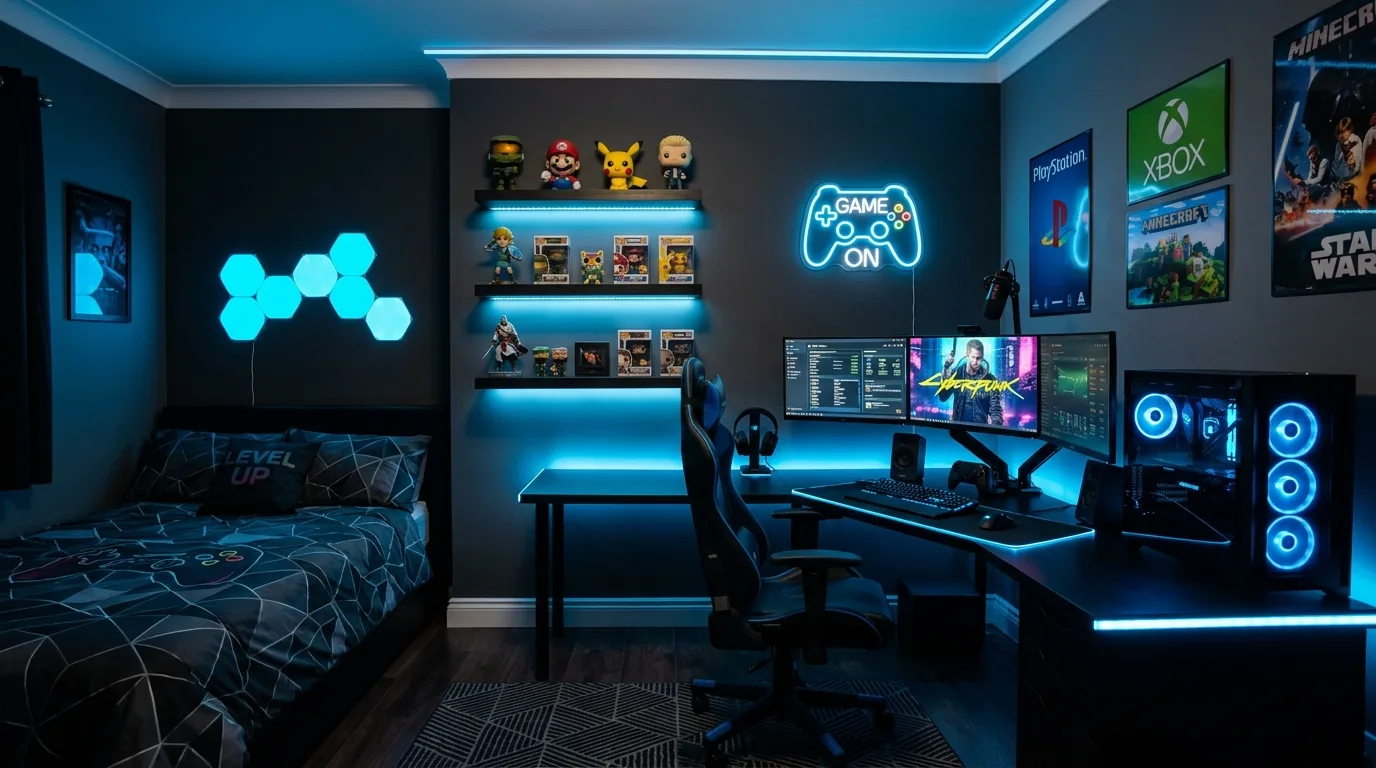 13 Cool Boys Bedroom Ideas for a Fun and Functional Space inspiration image 5